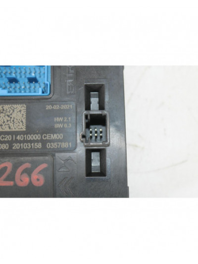 Modulo electronico OPEL CORSA F 1.2 2021