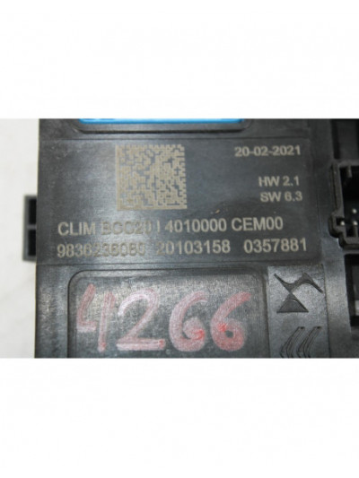 Modulo electronico OPEL CORSA F 1.2 2021