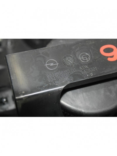 Consola central OPEL CORSA F 1.2 2021
