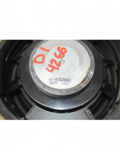 Recambio de altavoz delantero izquierdo para opel corsa f (p2jo) 1.2 (68) referencia OEM IAM 9818747880