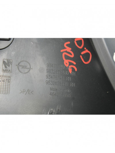 Guarnecido puerta delantera derecha OPEL CORSA F 1.2 2021