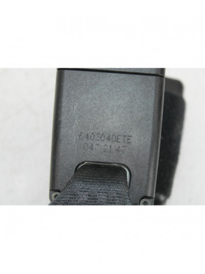 Anclaje cinturón trasero OPEL CORSA F 1.2 2021