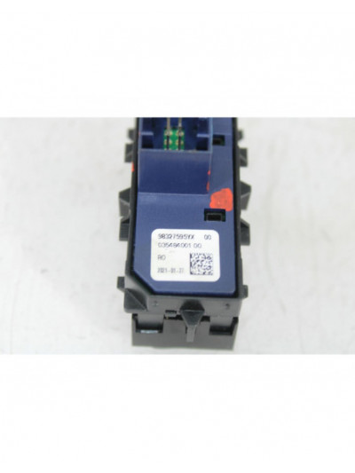 Recambio de interruptores multifuncionales para opel corsa f (p2jo) 1.2 (68) referencia OEM IAM 98327595YX
