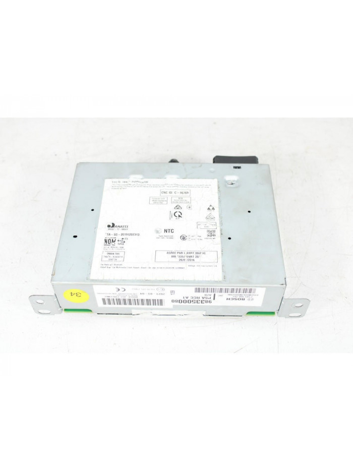 Recambio de sistema navegacion gps para opel corsa f (p2jo) 1.2 (68) referencia OEM IAM 9833500080