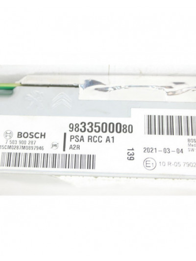 Recambio de sistema navegacion gps para opel corsa f (p2jo) 1.2 (68) referencia OEM IAM 9833500080