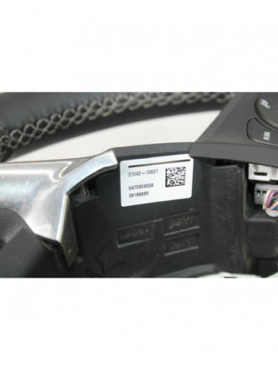 Recambio de volante para opel corsa f (p2jo) 1.2 (68) referencia OEM IAM 647390400A