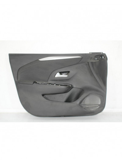 Recambio de guarnecido puerta delantera izquierda para opel corsa f (p2jo) 1.2 (68) referencia OEM IAM 93476747