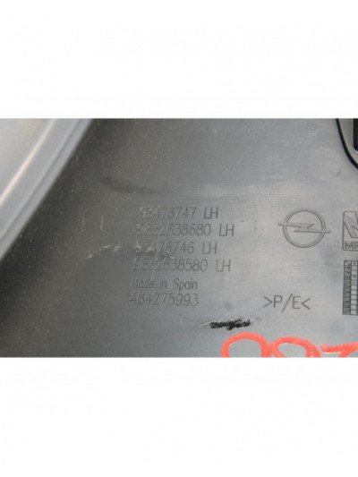 Guarnecido puerta delantera izquierda OPEL CORSA F 1.2 2021