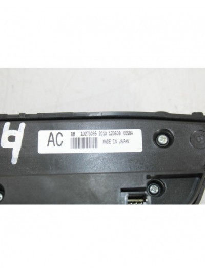Mando climatizador OPEL INSIGNIA A 2.0 CDTI 2012
