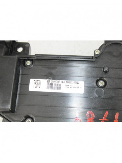 Recambio de mando sistema audio para opel insignia a (g09) 2.0 cdti (68) referencia OEM IAM 20997887