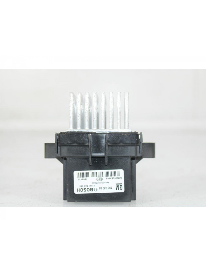 Resistencia calefaccion OPEL INSIGNIA A 2.0 CDTI 2012