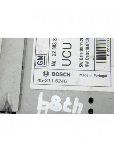 SISTEMA AUDIO / RADIO CD OPEL INSIGNIA A 2.0 CDTI 2012 REF. OPEL INSIGNIA A 2.0 CDTI 2012 REF. OPEL INSIGNIA A 2.0 CDTI 2012