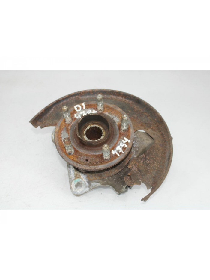 Recambio de mangueta delantera izquierda para opel insignia a (g09) 2.0 cdti (68) referencia OEM IAM