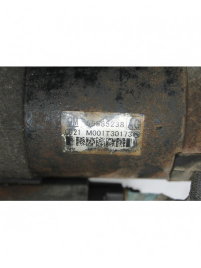 Motor arranque OPEL INSIGNIA A 2.0 CDTI Diesel 160CV 118KW 2012