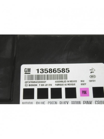 Modulo electronico OPEL INSIGNIA A 2.0 CDTI 2012