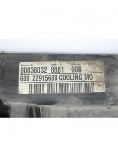 Electroventilador OPEL INSIGNIA A 2.0 CDTI 2012