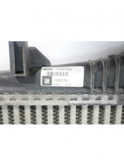 Intercooler OPEL INSIGNIA A 2.0 CDTI Diesel 160CV 118KW 2012