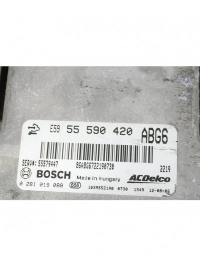 Centralita motor uce OPEL INSIGNIA A 2.0 CDTI 2012