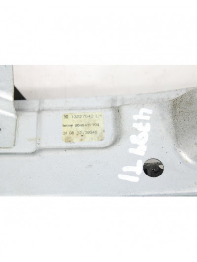 Recambio de elevalunas trasero izquierdo para opel insignia a (g09) 2.0 cdti (68) referencia OEM IAM 13227840