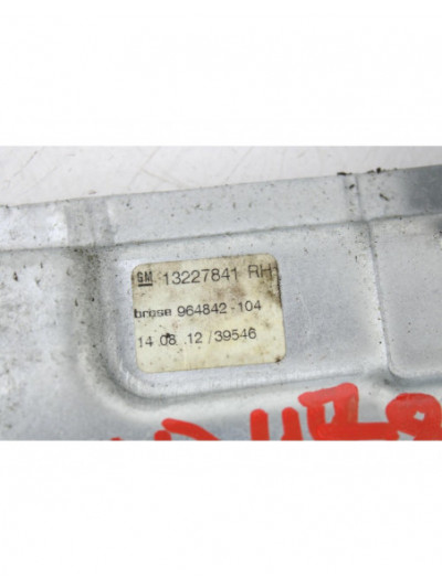 Elevalunas trasero derecho OPEL INSIGNIA A 2.0 CDTI 2012