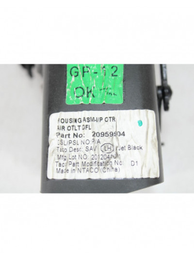 Rejilla aireadora OPEL INSIGNIA A 2.0 CDTI 2012