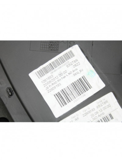Guarnecido puerta delantera derecha OPEL INSIGNIA A 2.0 CDTI 2012