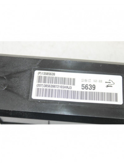 Modulo electronico OPEL INSIGNIA A 2.0 CDTI 2012