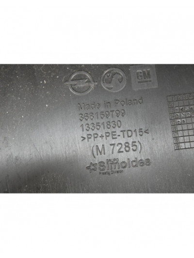 Recambio de guarnecido maletero para opel adam (m13) 1.2 referencia OEM IAM 13351830