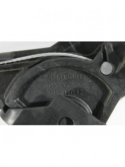 Recambio de tirador apertura capot para opel adam (m13) 1.2 referencia OEM IAM 13186912