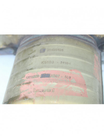 Recambio de catalizador para opel adam (m13) 1.2 referencia OEM IAM 25195105