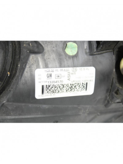 Faro izquierdo OPEL ADAM 1.2 2015