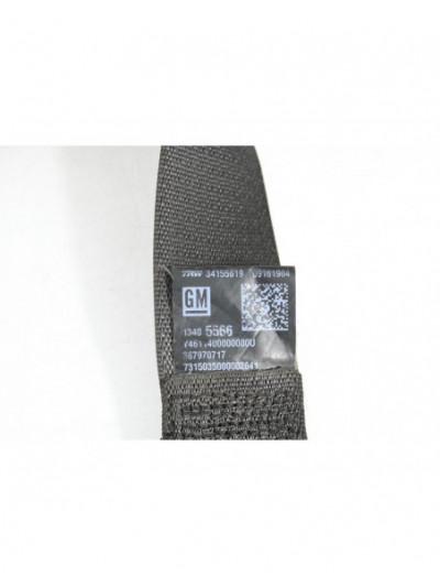 Recambio de cinturon seguridad delantero izquierdo para opel adam (m13) 1.2 referencia OEM IAM 13405566
