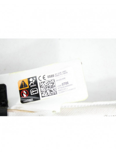 Recambio de airbag lateral derecho para opel adam (m13) 1.2 referencia OEM IAM 34124385