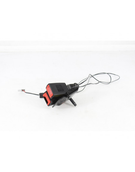 Recambio de anclaje cinturon trasero para opel adam (m13) 1.2 referencia OEM IAM 13350033