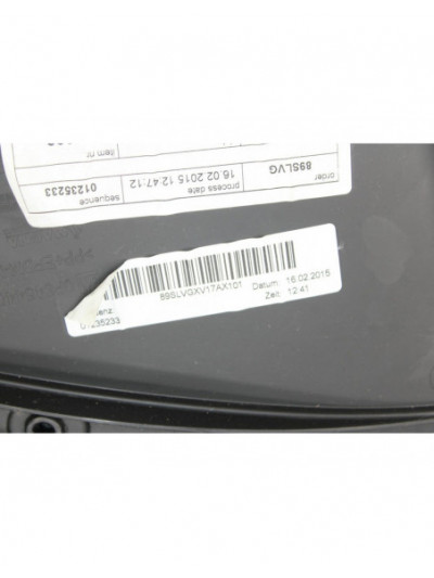 Recambio de guarnecido trasero derecho para opel adam (m13) 1.2 referencia OEM IAM 13357662