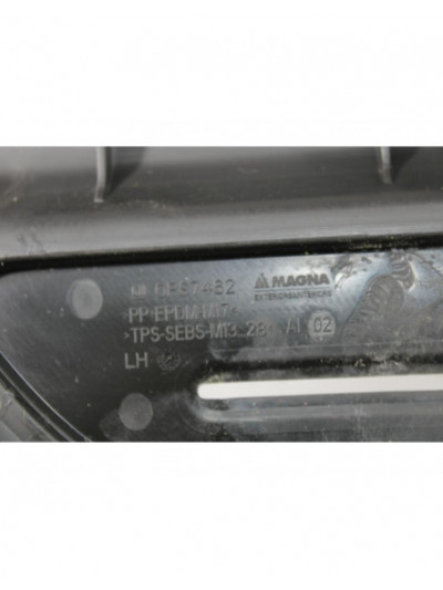 Recambio de guarnecido trasero izquierdo para opel adam (m13) 1.2 referencia OEM IAM 13357661