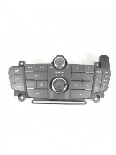 Recambio de mando sistema audio para opel insignia berlina edition referencia OEM IAM 13273255