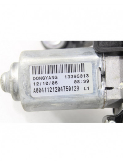Recambio de motor limpia trasero para opel astra j lim. selective referencia OEM IAM 13395013