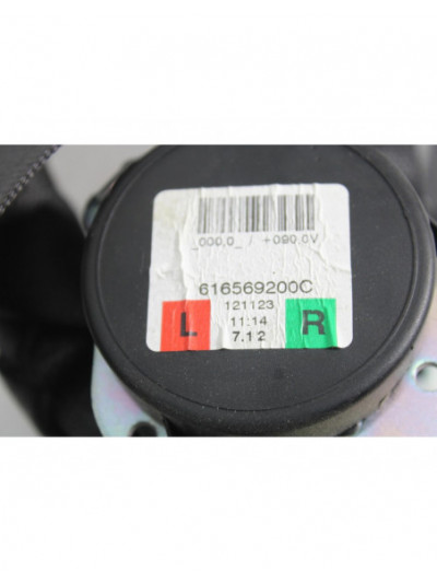 Cinturón seguridad trasero derecho OPEL ASTRA J LIM. Selective 2013