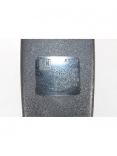 Recambio de anclaje cinturon trasero para opel astra j lim. selective referencia OEM IAM 401266978