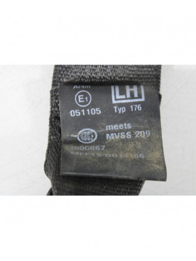 Recambio de cinturon seguridad trasero izquierdo para opel astra j lim. selective referencia OEM IAM 615958300B