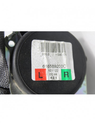 Recambio de cinturon seguridad trasero izquierdo para opel astra j lim. selective referencia OEM IAM 615958300B