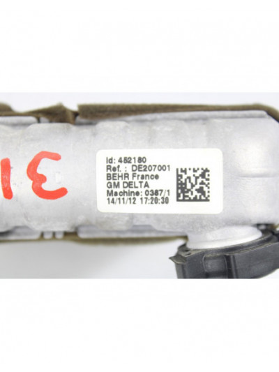 Radiador calefaccion / aire acondicionado OPEL ASTRA J LIM. Selective 2013