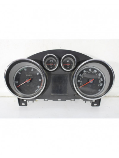Recambio de cuadro instrumentos para opel astra j lim. selective referencia OEM IAM 600775881