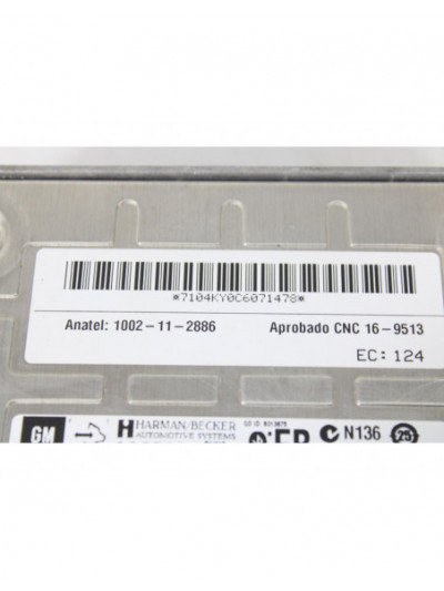 Centralita bluetooth OPEL ASTRA J LIM. Selective 2013