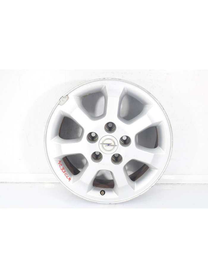 Recambio de llanta para opel zafira a elegance referencia OEM IAM 41303