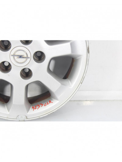 Recambio de llanta para opel zafira a elegance referencia OEM IAM 41301