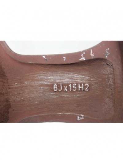 Recambio de llanta para opel zafira a elegance referencia OEM IAM 41301