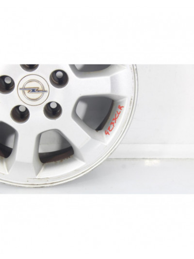 Recambio de llanta para opel zafira a elegance referencia OEM IAM 41302