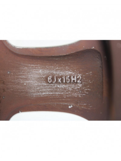 Recambio de llanta para opel zafira a elegance referencia OEM IAM 41302